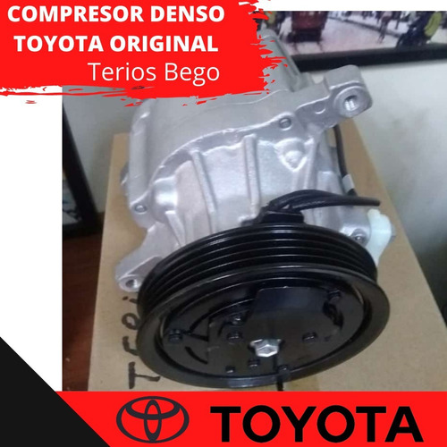 Compresor Aire Acondicionado Terios Bego 1.5 2008 Al 2015 