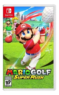 Mario Golf: Super Rush Standard Edition Nintendo Switch Físico