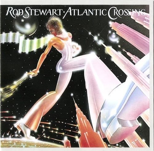 Rod Stewart Atlantic Crossing Cd Nuevo Eu Musicovinyl