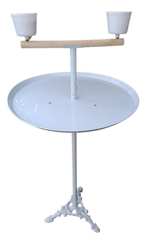 Pedestal Posadero Metalico Para Aves