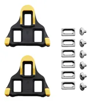 Comprar Trabas O Grapas Para Pedales Shimano Ruta Spd-sl Amarilla