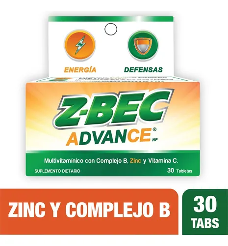 Z-bec Advance Nf X 30 Tabletas