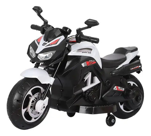 Moto Electrica Montables Niños Carro  Pito Recargable 