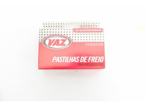 Pastilha Freio Dianteira Crypton 115/ Fazer 150/ Ybr Factor