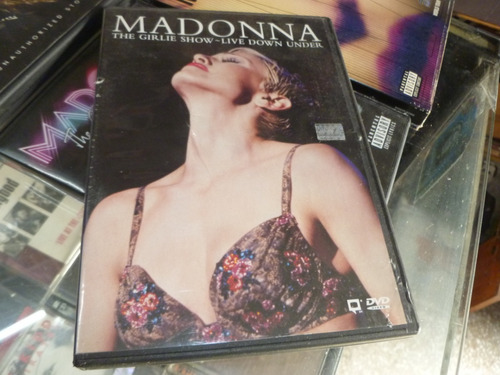 Madonna - The Girlie Show - Live Down Under Dvd -abbey Road