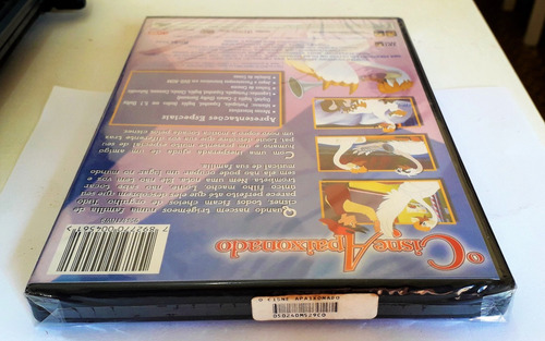 Dvd O Cisne Apaixonado - Richard Rich - Lacrado