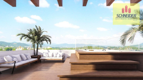 Imagem 5 de 11 de Apartamento Em Capitais, Timbó/sc De 186m² 3 Quartos À Venda Por R$ 710.000,00 - Ap1288123-s