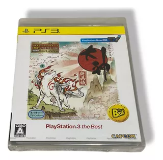 Okami Hd Japones Ps3 Lacrado Envio Rapido!