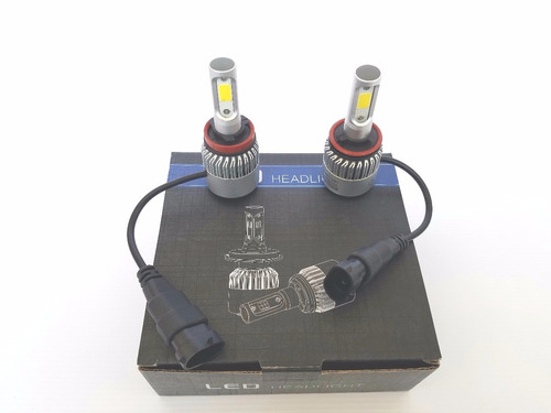 Ampolletas Turbo Led H11 S2 8000lm 72w