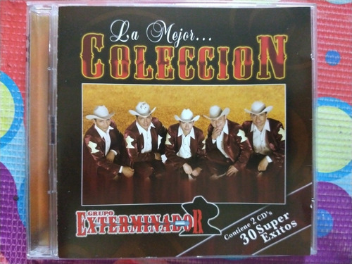 Grupo Exterminador Cd La Mejor Colección Imp. Usa Y