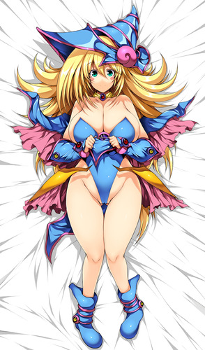 Dakimakura Yu Gi Oh! Dark Magician Girl+relleno 35x100