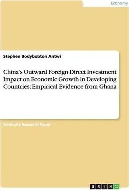 Libro China's Outward Foreign Direct Investment Impact On...