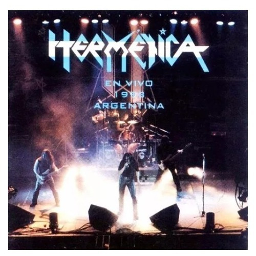Hermetica Hermetica En Vivo 1993 Argentina Cd Dbn