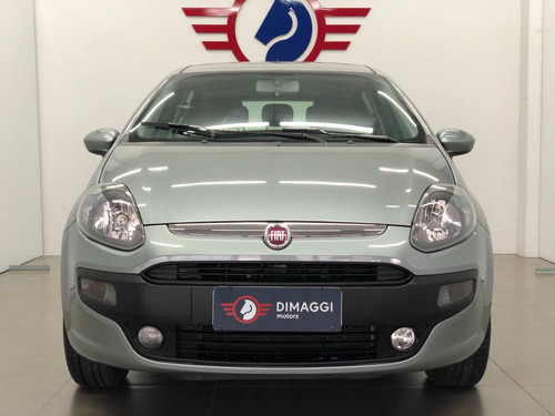Fiat Punto 1.4 Attractive 8v Flex 4p Manual
