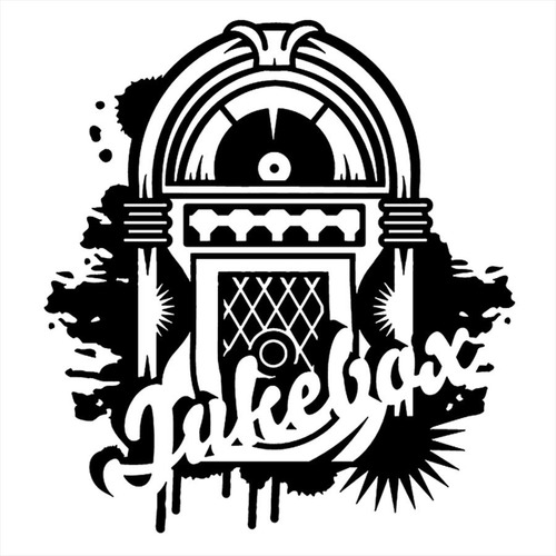 Adesivo De Parede 100x93cm - Jukebox Música