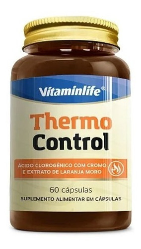 Termogenico Thermo Control 60 Caps - Vitaminlife