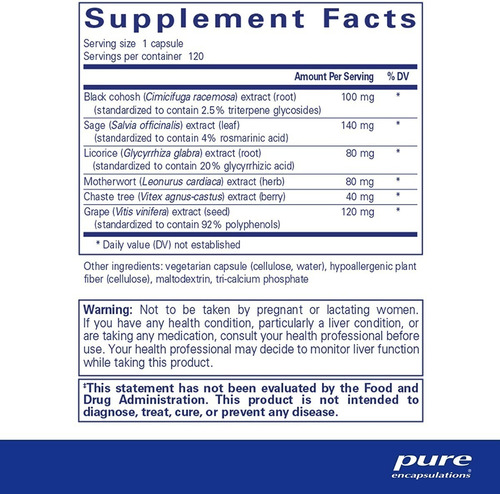 Phyto Balance Ii, Act. Saludable 120caps, Pure Encapsu,