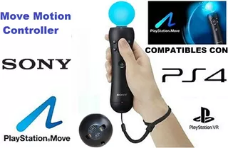 Control Playstation 4 Joystick Dual Move Vr Ps4 X1