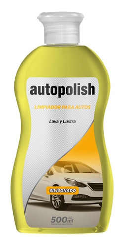 Autopolish Shampoo Silicona Autos X 500ml - Detailing 
