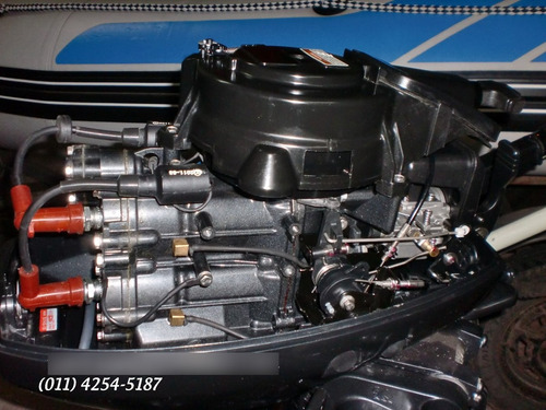 Imagen 3 de 5 de Motor Powertec 15 Hp 2 T 0 Km Quilmes