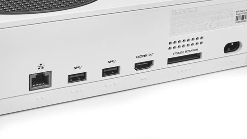 Microsoft Xbox Series S 512gb Standard Color Blanco