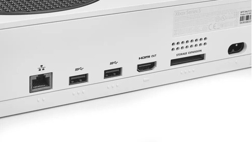 Imagen 7 de 10 de Microsoft Xbox Series S 512GB Standard color blanco