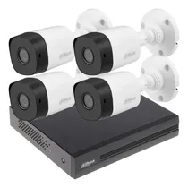 Comprar Kit Seguridad Dahua Full Hd Dvr 8 + 4 Camaras 2mp 1080p Exterior Infrarrojas + Ip Visualiza X Celular P2p Cctv