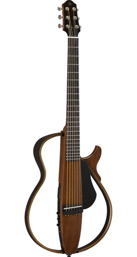 Violão Yamaha Elétrico Aço Slg200s Silent Guitar Natural