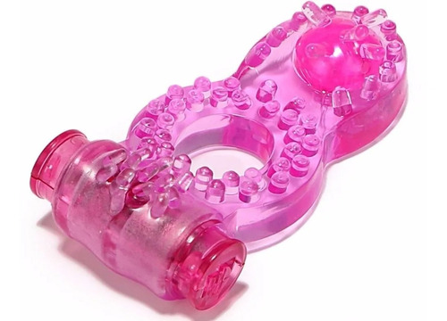 Anillo Vibrador Estimulacion Clítoris Y Ano