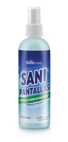 Limpiador De Pantallas ¡libres De Bacterias! 