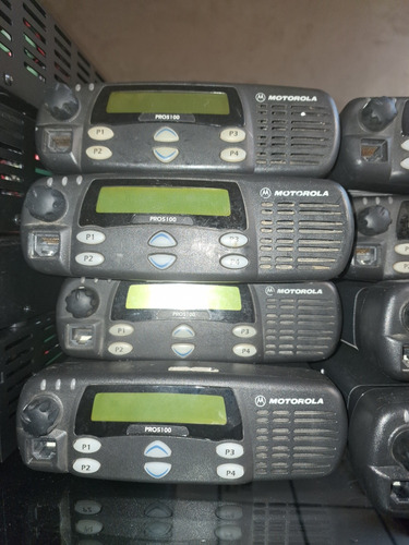 Radios Motorola Pro5100 Vhf Excelentes Condiciones Con Micró