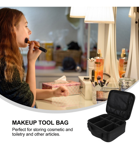 Funda Portátil Para Brochas De Maquillaje, 1 Unidad, Soporte