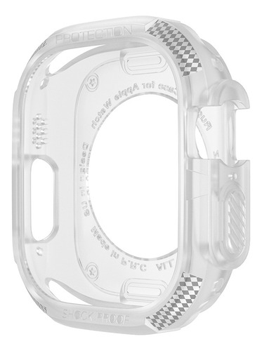 Funda De Tpu Para Apple Watch Ultra, Protector De Marco De