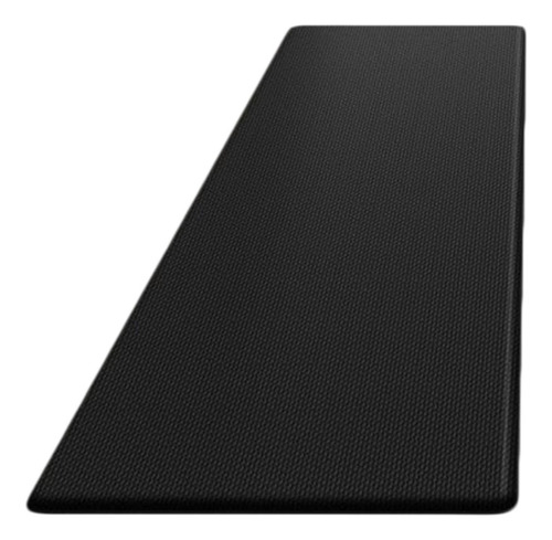 Alfombra De Puertas De Baño Alfombra Absorbente De M Negro