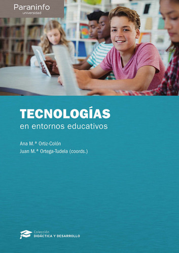 Tecnología En Entornos Educativos (libro Original)