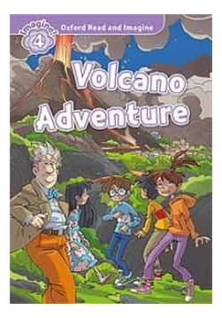 Oxford Read And Imagine 4: Volcano Adventure Mp3 Pack Kel Ed