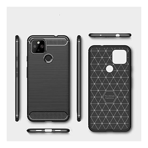 Cruzerlite Funda Antigolpes P/ Google Pixel 4a 5g