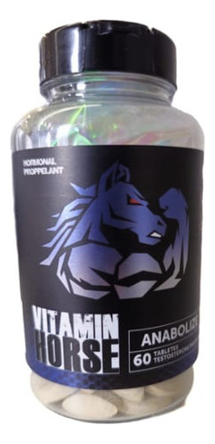 Anabolize - Hormonal Proppelant - Vitamin Horse - 60 Tabs Sabor Sem sabor