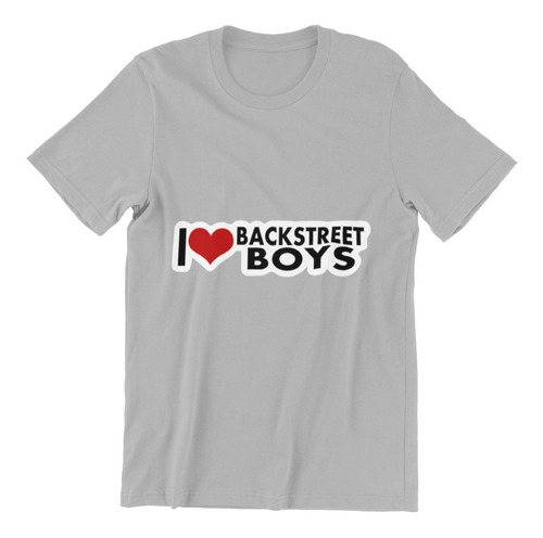 Polera Unisex Bsb Back Street Boys Musica Love Estampado ALG