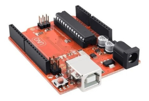 Arduino Uno Atmega328p Pu Chip Empotrable + Modulo De Regalo (Usado)