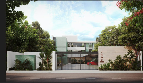 Departamento En Venta En Mérida, Tanamera Jade, Temozón Norte (a: 1 Rec )