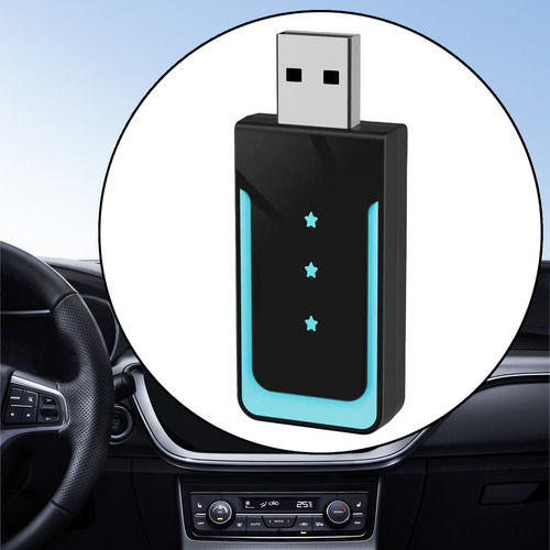 Adaptador Carplay Plug And Play Accesorios Automotrices Azul
