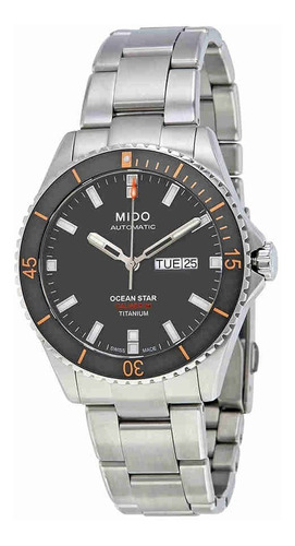 Reloj Mido Para Hombre Ocean Star Captain