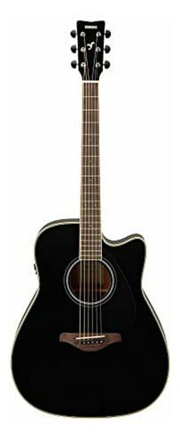 Guitarra Yamaha Fgc-ta Transacoustic Con Chorus Y Reverb, Ne