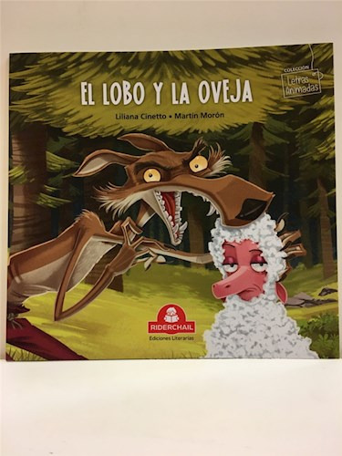 Libro El Lobo Y La Oveja De Liliana Cinetto