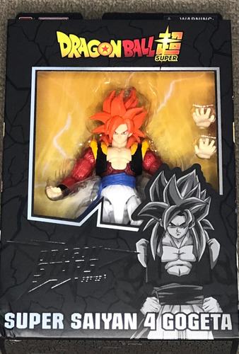 Gogeta Super Saiyajin 4 Dragon Stars Series Bandai