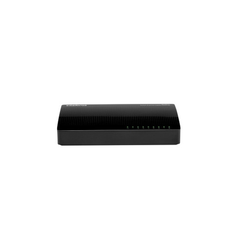 Imagem 2 de 3 de Switch 8 Portas Gigabit Ethernet Com Qos Sg 800 Q+ Intelbras