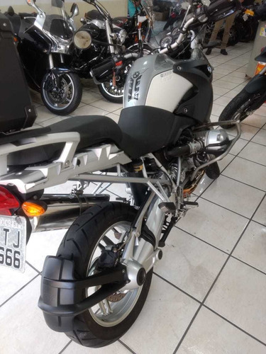 Bmw R 1200 Gs Cinza 2007 Sport
