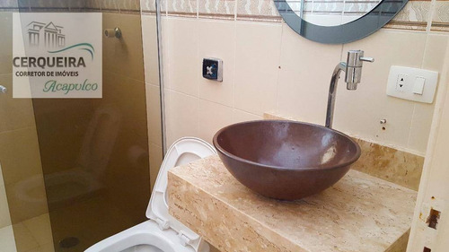 Casa Residencial Para Locação, Acapulco, Guarujá. - Ca0474