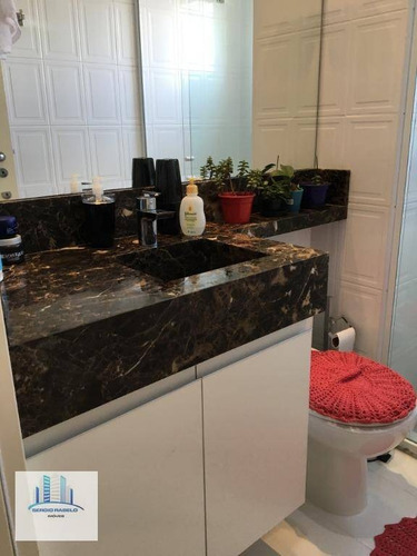 Imagem 21 de 30 de Apartamento Com 3 Dormitórios À Venda, 100 M² Por R$ 1.550.000 - Moema - São Paulo/sp - Ap3288